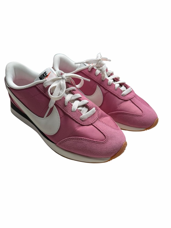 Nike Shoes - NIKE Pacific Women's Sneaker Pink & White Retro Runner Sneakers Women's Size 8